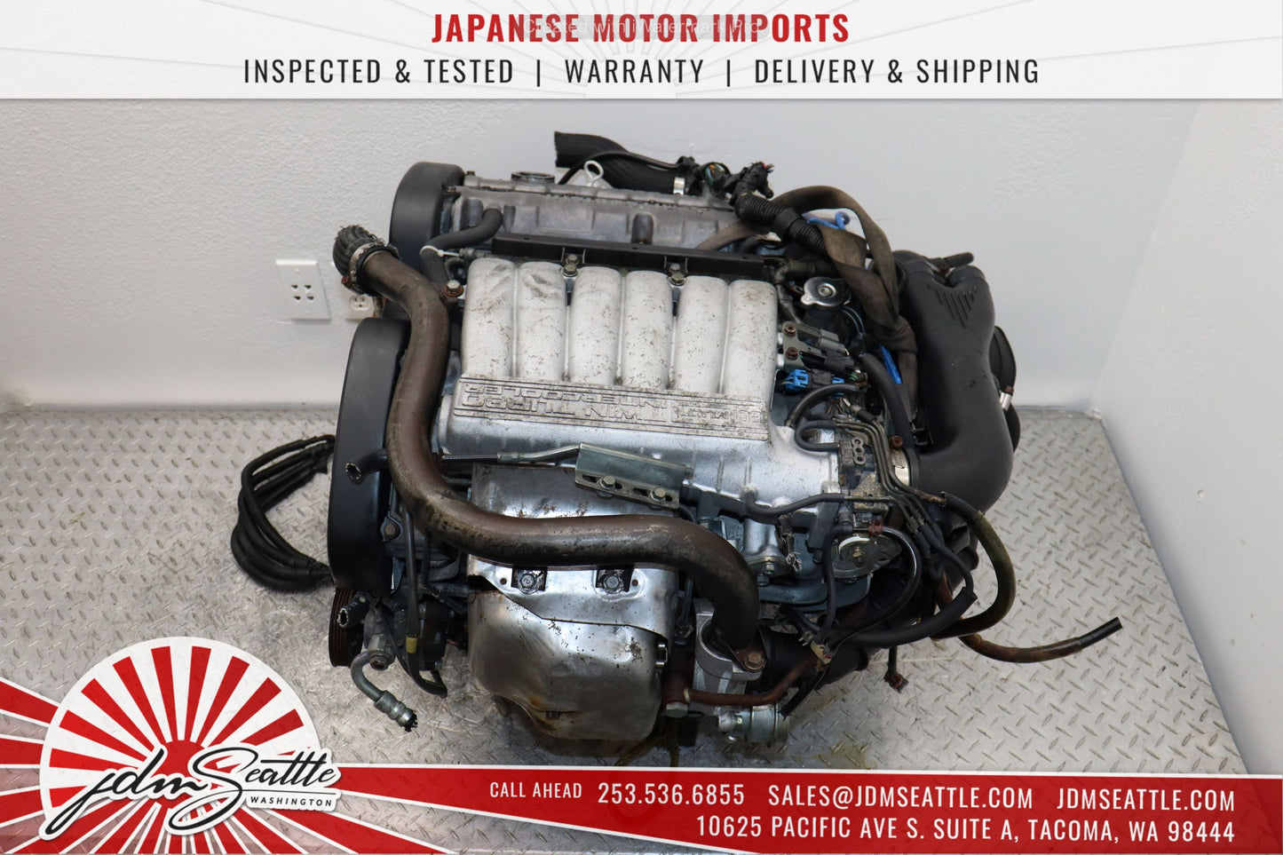 JDM 6G72TT 94-97 MITSUBISHI 3000GT DODGE STEALTH THIS MOTOR IS ONLY FOR CORE