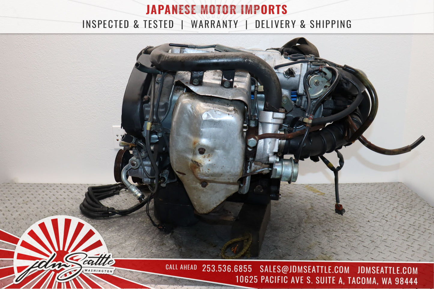 JDM 6G72TT 94-97 MITSUBISHI 3000GT DODGE STEALTH THIS MOTOR IS ONLY FOR CORE