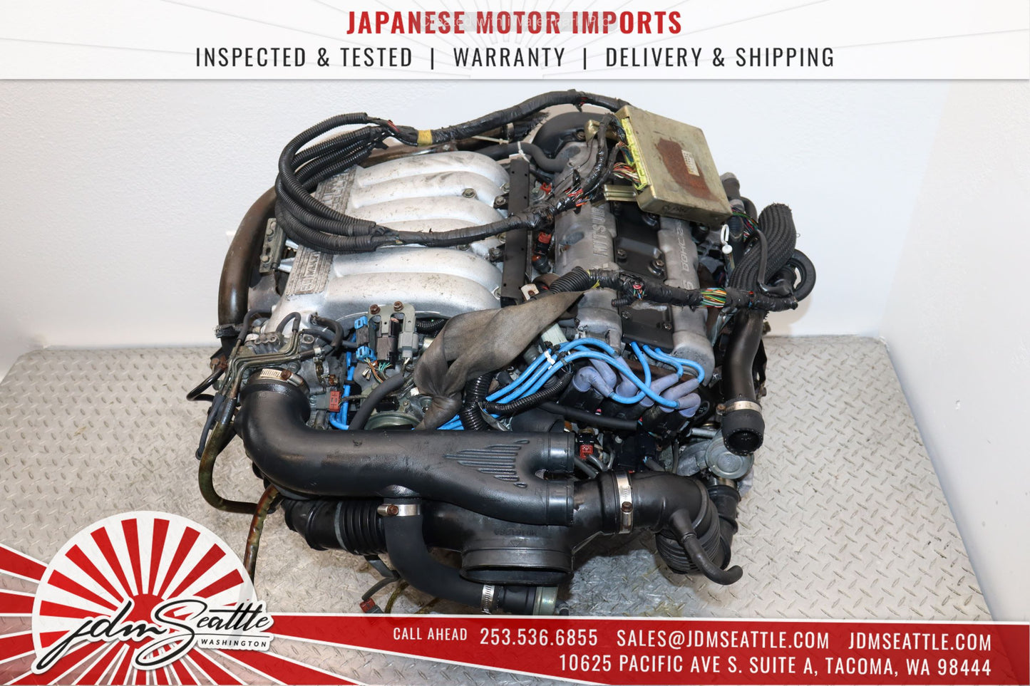 JDM 6G72TT 94-97 MITSUBISHI 3000GT DODGE STEALTH THIS MOTOR IS ONLY FOR CORE