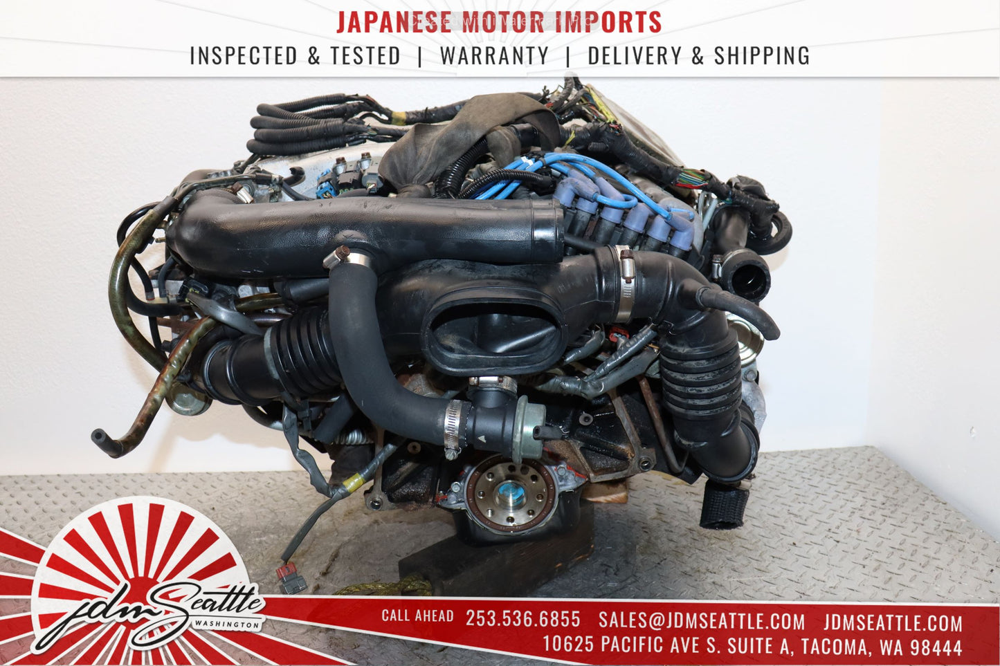 JDM 6G72TT 94-97 MITSUBISHI 3000GT DODGE STEALTH THIS MOTOR IS ONLY FOR CORE