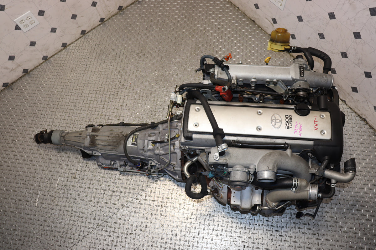 Toyota 1JZ-GTE VVTi 2.5L Single Turbo Engine & Automatic Transmission Swap JDM