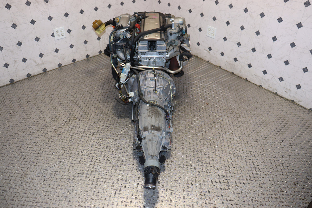 Toyota 1JZ-GTE VVTi 2.5L Single Turbo Engine & Automatic Transmission Swap JDM
