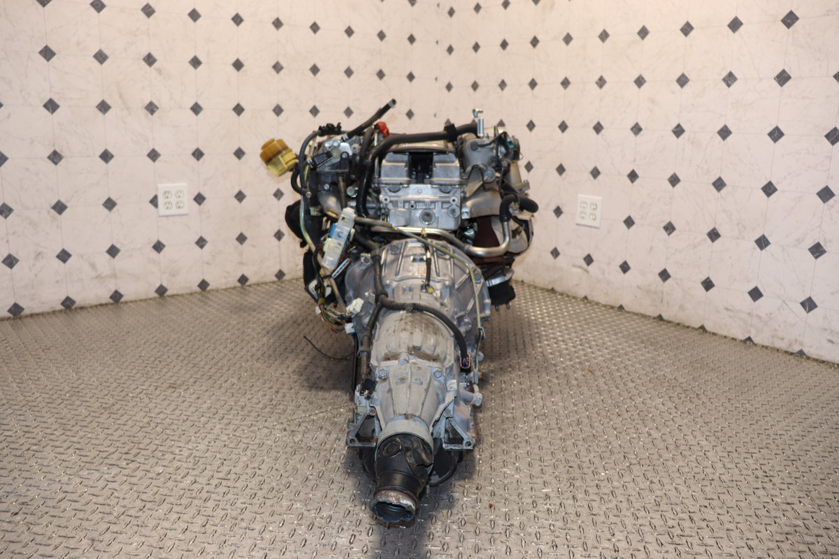 Toyota 1JZ-GTE VVTi 2.5L Single Turbo Engine & Automatic Transmission Swap JDM