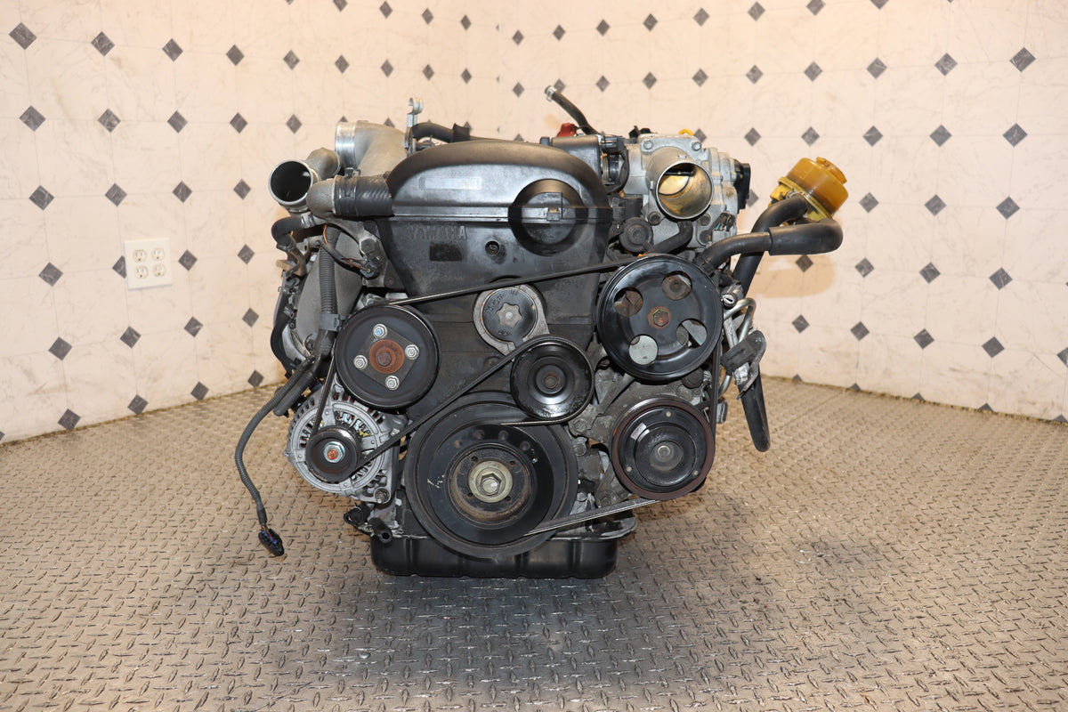 Toyota 1JZ-GTE VVTi 2.5L Single Turbo Engine & Automatic Transmission Swap JDM