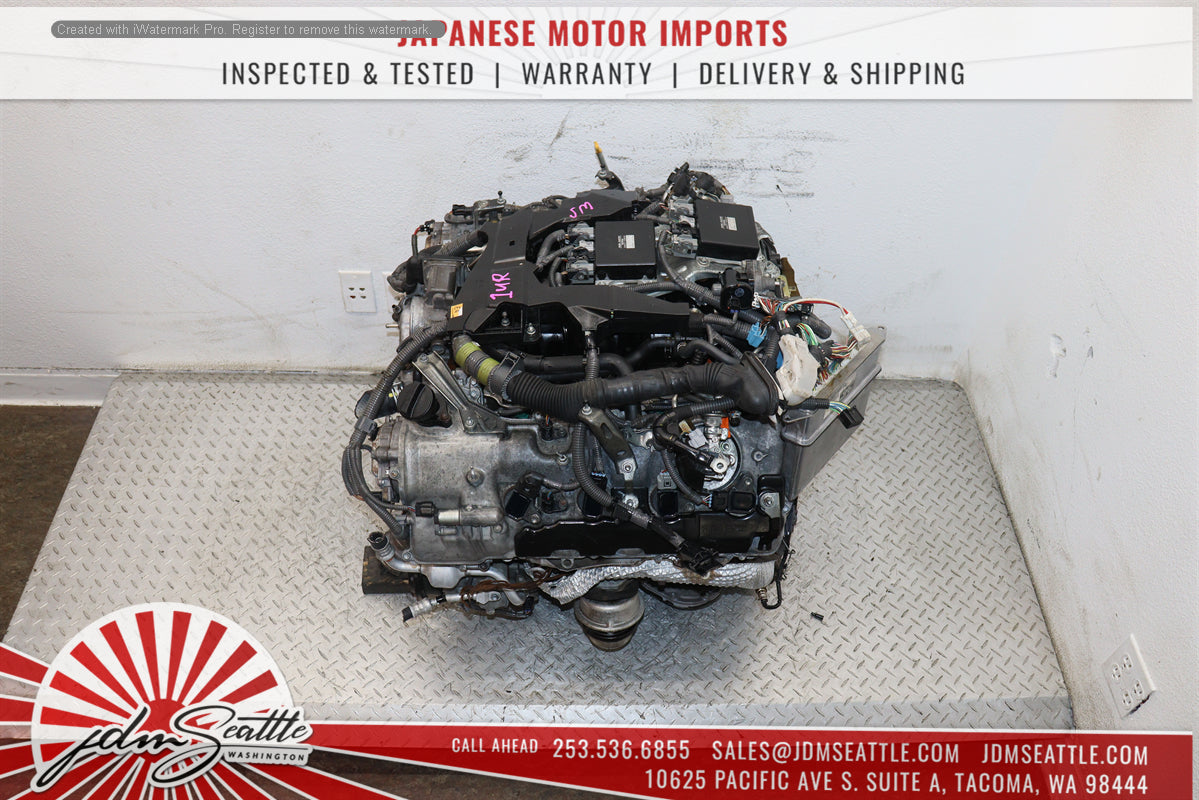JDM ENGINE 1UR-FSE LS460 (2006-2017) GS460 (2008-2011) ENGINE MOTOR