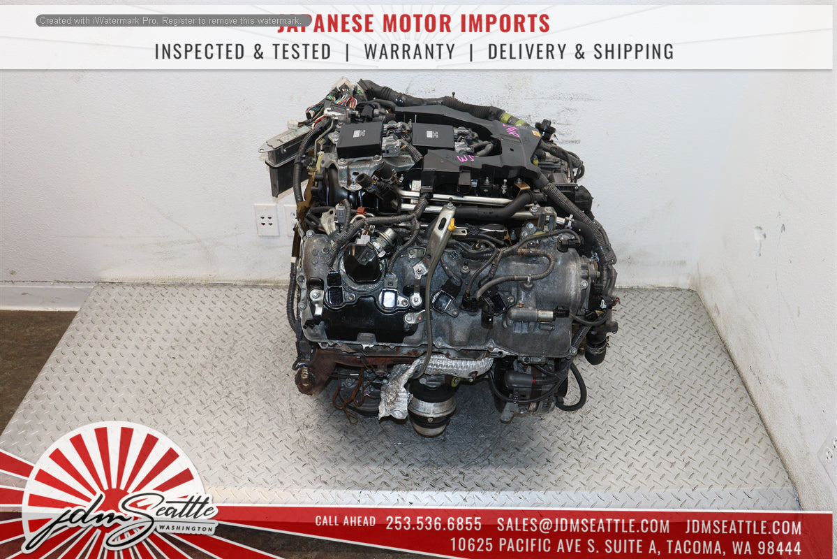 JDM ENGINE 1UR-FSE LS460 (2006-2017) GS460 (2008-2011) ENGINE MOTOR