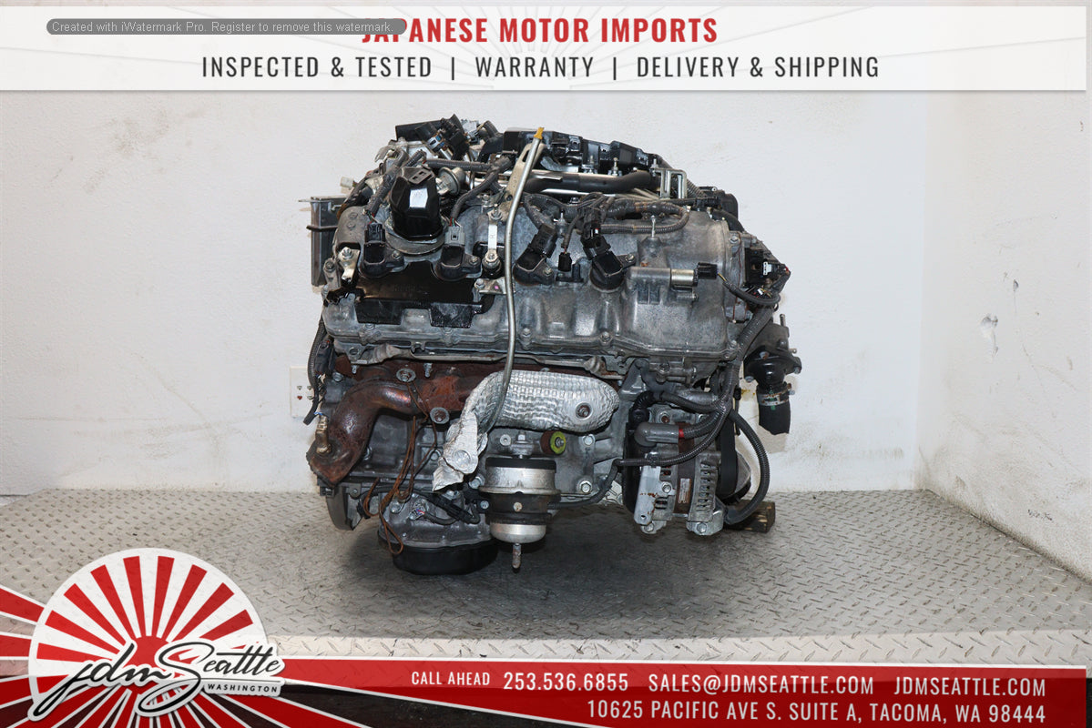 JDM ENGINE 1UR-FSE LS460 (2006-2017) GS460 (2008-2011) ENGINE MOTOR