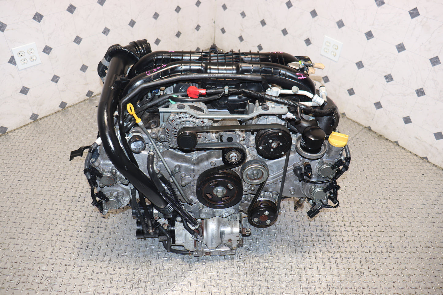JDM 2012-2017 TOYOTA CAMRY HYBRID 2AR-FXE ENGINE FWD 2.5L