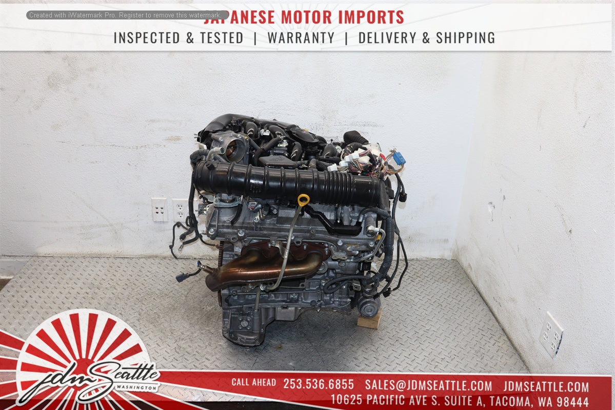 JDM 4GR-FSE 2.5L V6 05-15 Toyota Lexus IS250 4GR-FSE