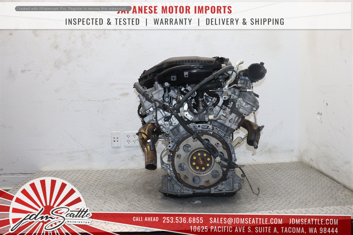 JDM 4GR-FSE 2.5L V6 05-15 Toyota Lexus IS250 4GR-FSE