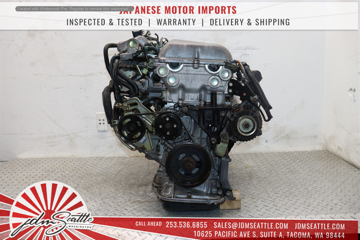JDM SR20 NISSAN PRIMERA SENTRA G20 2.0L 4CYL NON TURBO ENGINE SILVERTOP SR20DE