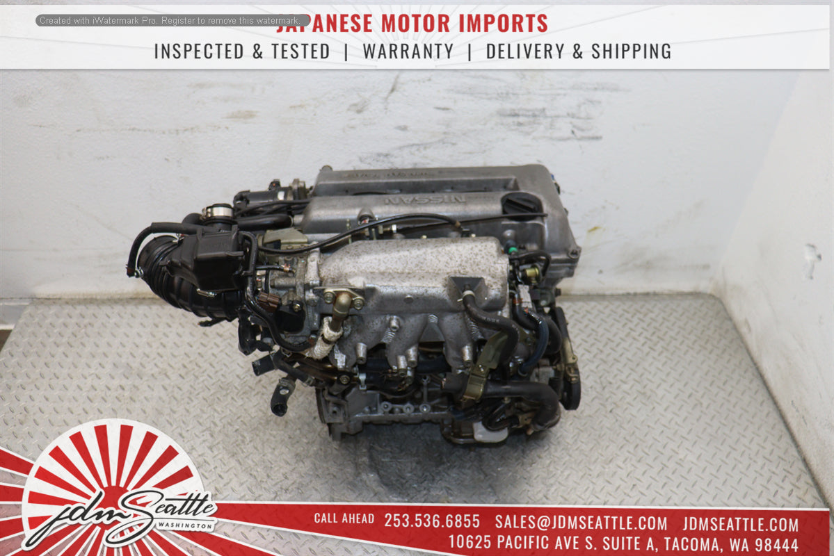 JDM SR20 NISSAN PRIMERA SENTRA G20 2.0L 4CYL NON TURBO ENGINE SILVERTOP SR20DE