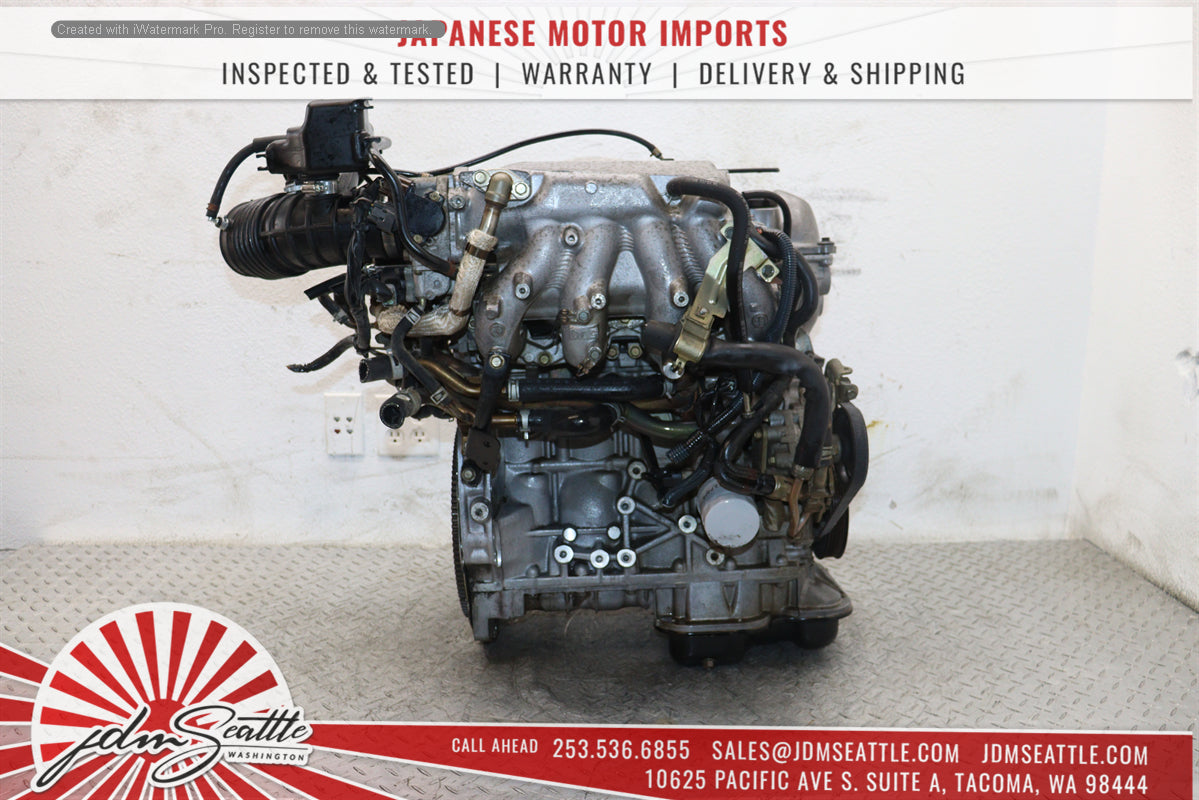 JDM SR20 NISSAN PRIMERA SENTRA G20 2.0L 4CYL NON TURBO ENGINE SILVERTOP SR20DE