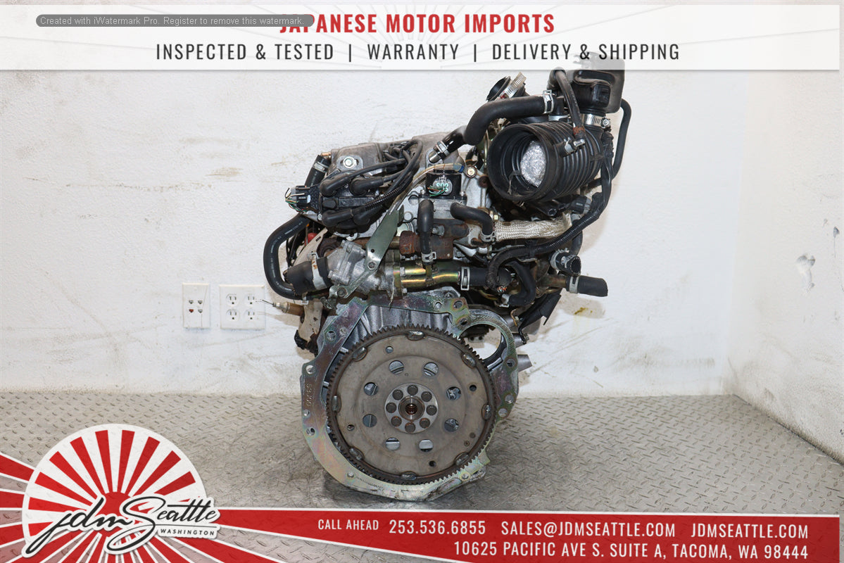 JDM SR20 NISSAN PRIMERA SENTRA G20 2.0L 4CYL NON TURBO ENGINE SILVERTOP SR20DE