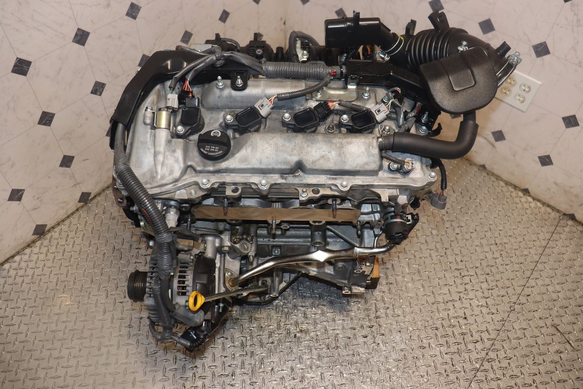 2009 2010 2011 2012 2013 2014 2015 2016 Toyota Highlander Venza 2.7L DOHC 4 Cylinder Engine JDM 1AR-FE
