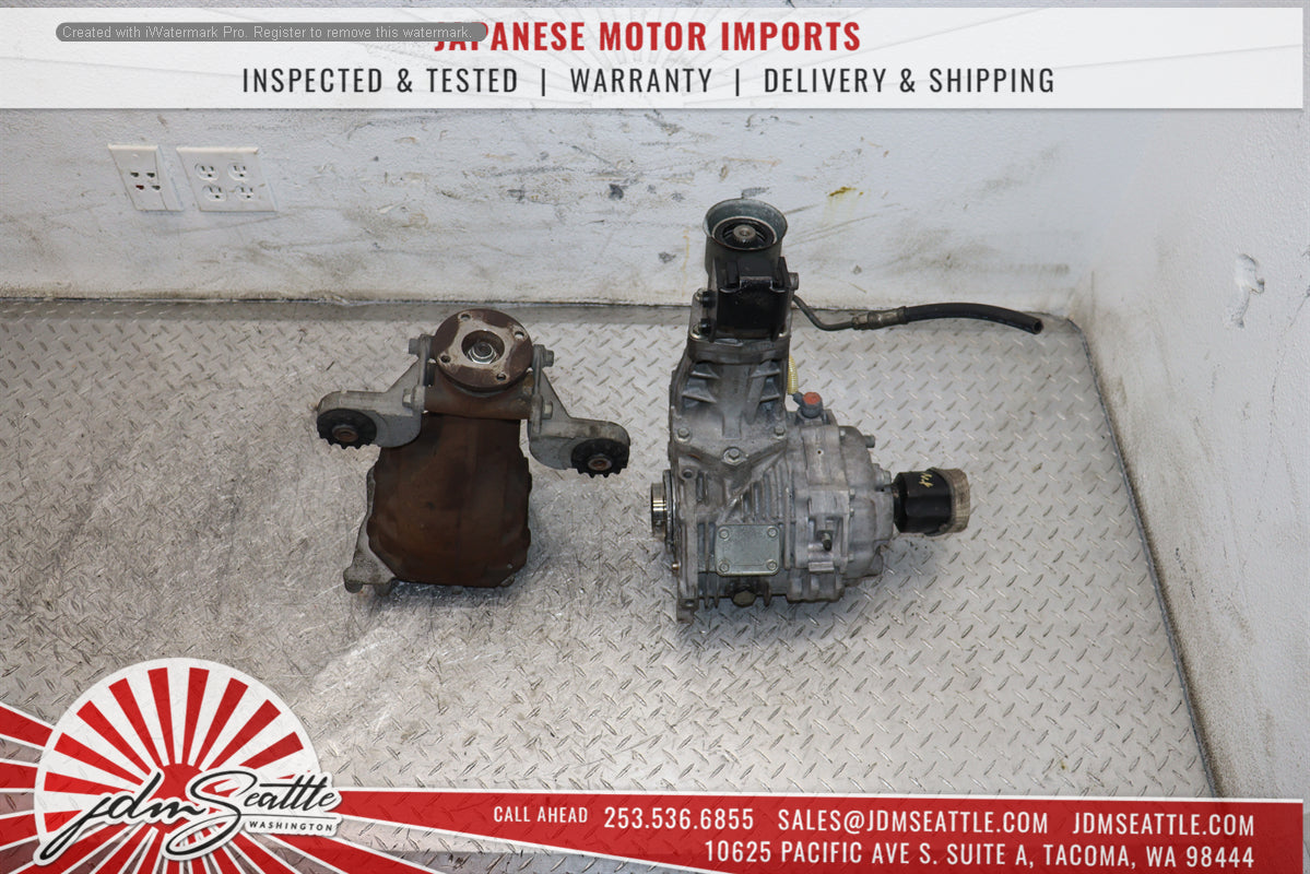 JDM 09-15 MITSUBISHI LANCER 4B11 EVOLUTION X RALLIART 2.0L TURBO SST TRANSFER CASE AND DIFFERNTIAL