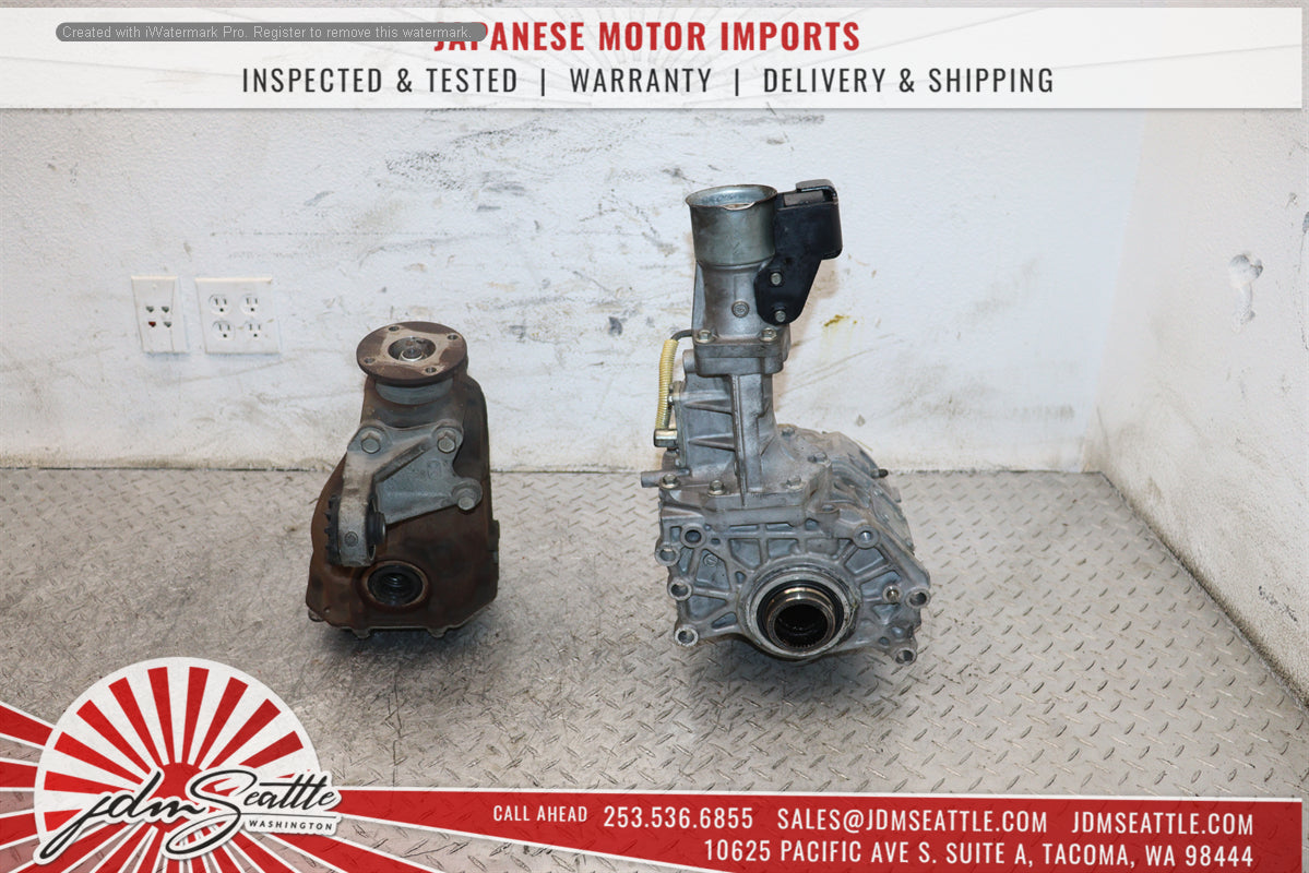 JDM 09-15 MITSUBISHI LANCER 4B11 EVOLUTION X RALLIART 2.0L TURBO SST TRANSFER CASE AND DIFFERNTIAL
