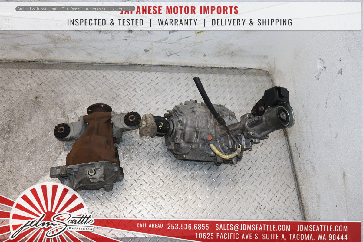 JDM 09-15 MITSUBISHI LANCER 4B11 EVOLUTION X RALLIART 2.0L TURBO SST TRANSFER CASE AND DIFFERNTIAL