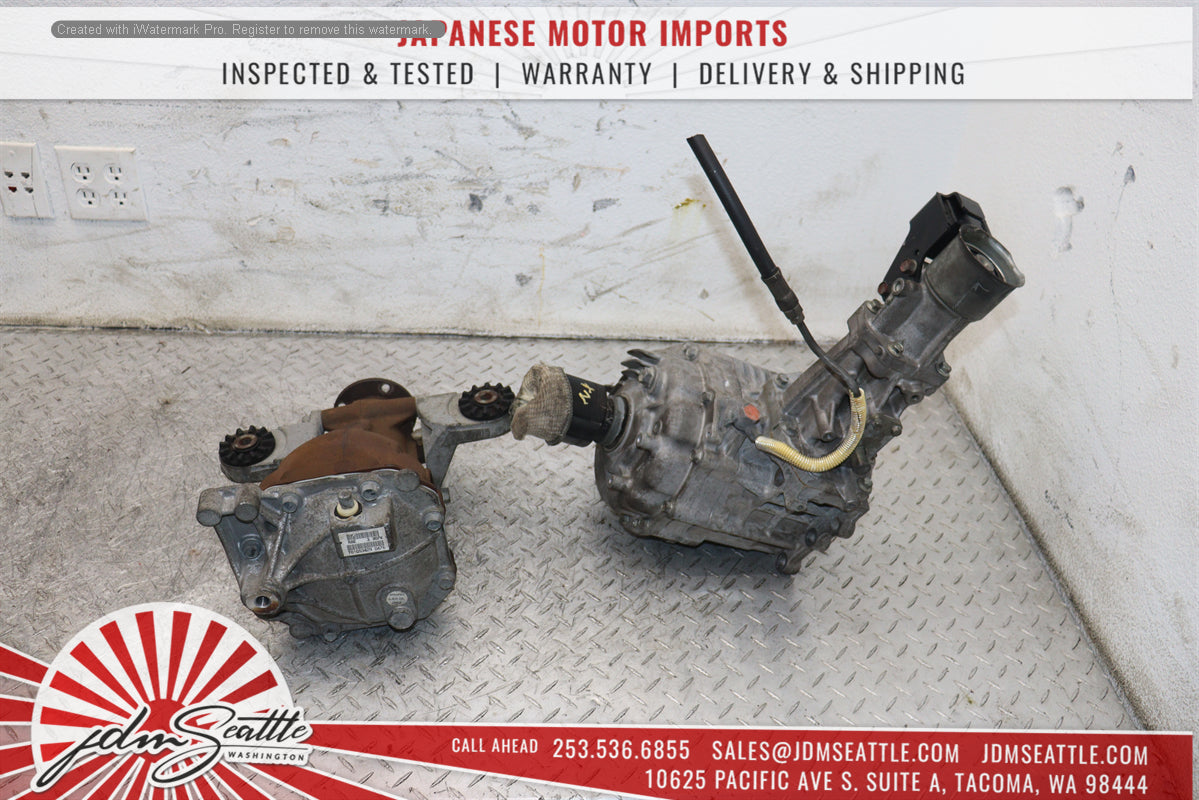 JDM 09-15 MITSUBISHI LANCER 4B11 EVOLUTION X RALLIART 2.0L TURBO SST TRANSFER CASE AND DIFFERNTIAL