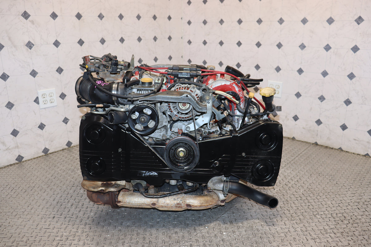 Subaru Impreza WRX STI EJ207 2.0L DOHC Turbo Engine & 5 Speed Manual