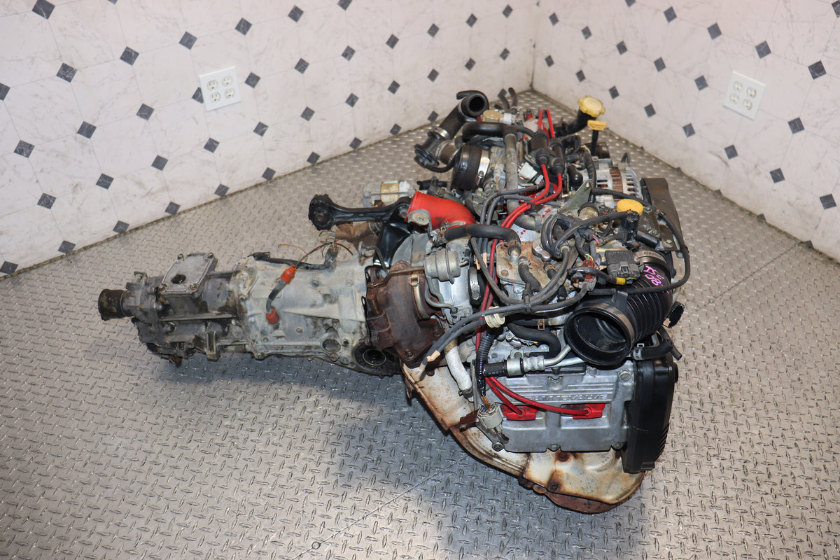 Subaru Impreza WRX STI EJ207 2.0L DOHC Turbo Engine & 5 Speed Manual