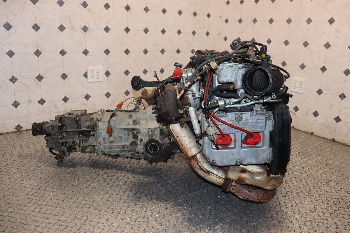 Subaru Impreza WRX STI EJ207 2.0L DOHC Turbo Engine & 5 Speed Manual