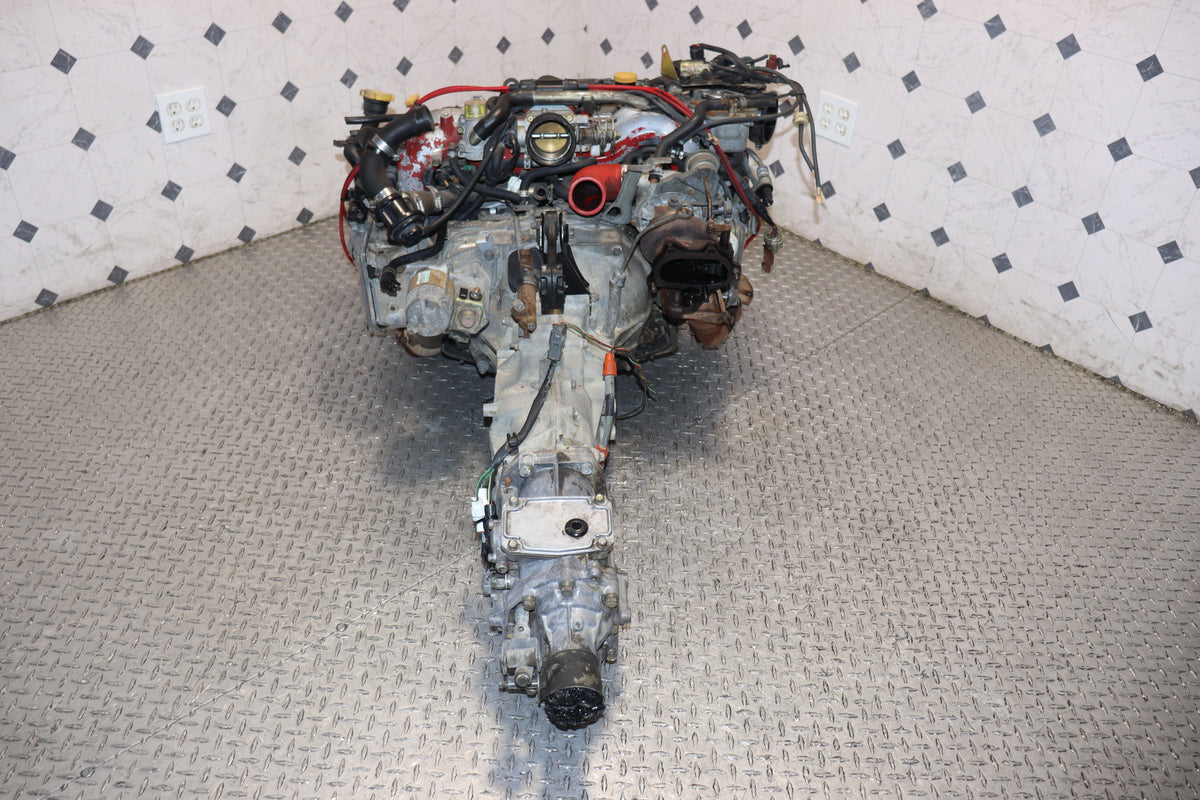 Subaru Impreza WRX STI EJ207 2.0L DOHC Turbo Engine & 5 Speed Manual