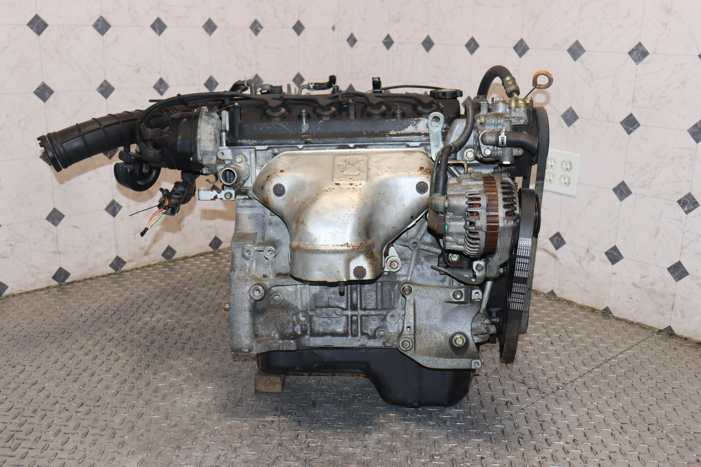 JDM 02-05 SUBARU IMPREZA WRX FORESTER AVCS EJ205 2.0L DOHC ENGINE EJ205