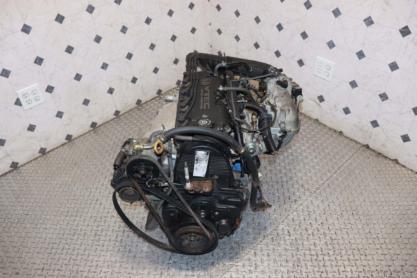 JDM 02-05 SUBARU IMPREZA WRX FORESTER AVCS EJ205 2.0L DOHC ENGINE EJ205
