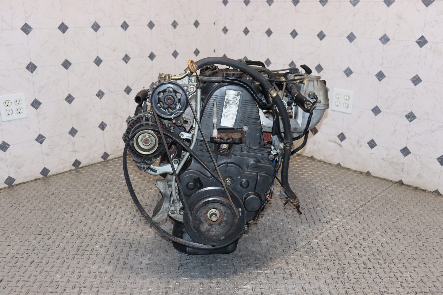 JDM 02-05 SUBARU IMPREZA WRX FORESTER AVCS EJ205 2.0L DOHC ENGINE EJ205