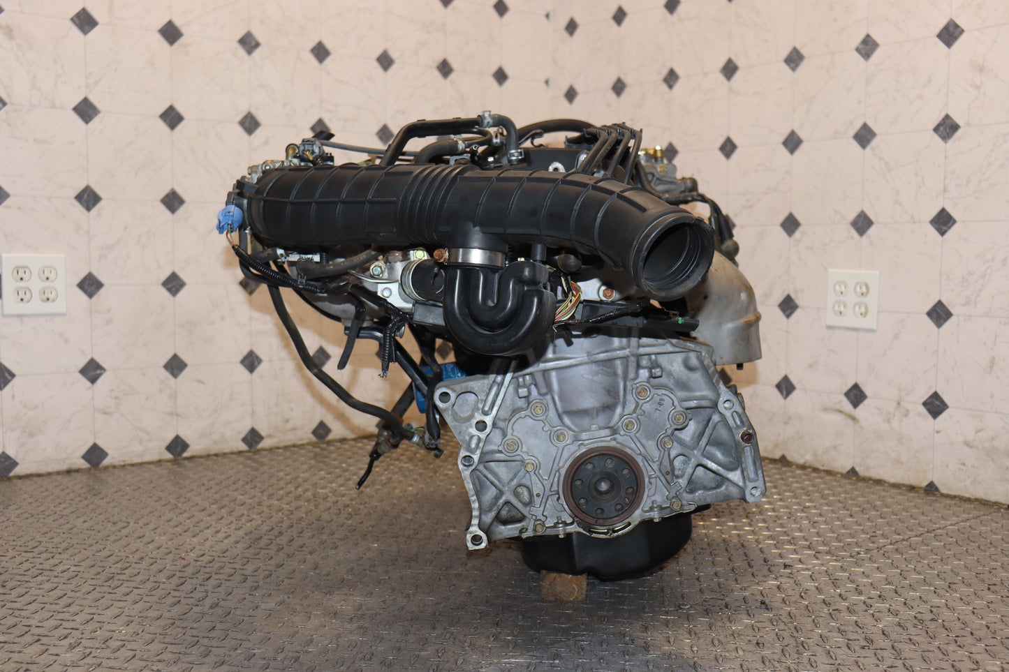 JDM 02-05 SUBARU IMPREZA WRX FORESTER AVCS EJ205 2.0L DOHC ENGINE EJ205