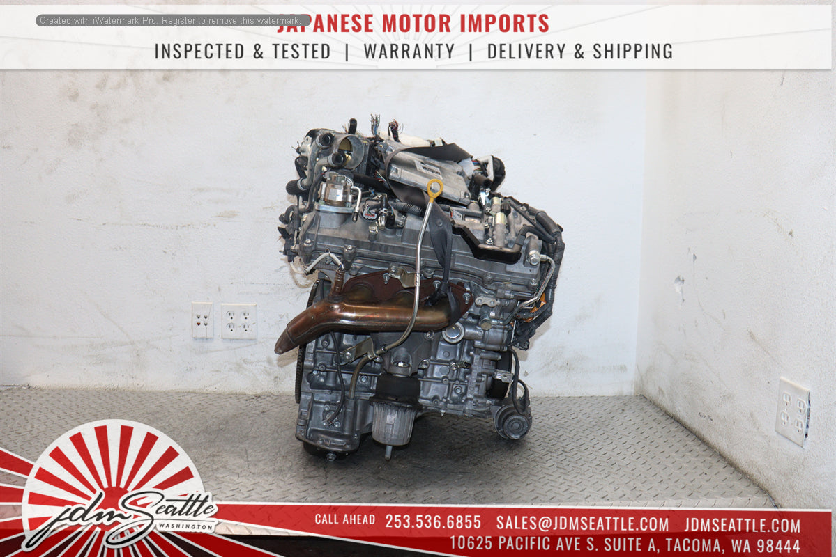 JDM 4GR-FSE 2.5L V6 05-15 Toyota Lexus IS250 4GR-FSE
