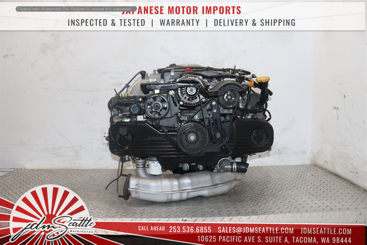 JDM SUBARU EJ20 SOHC 99-05 OUTBACK LEGACY REPLACEMENT FOR EJ25 LEGACY OUTBACK