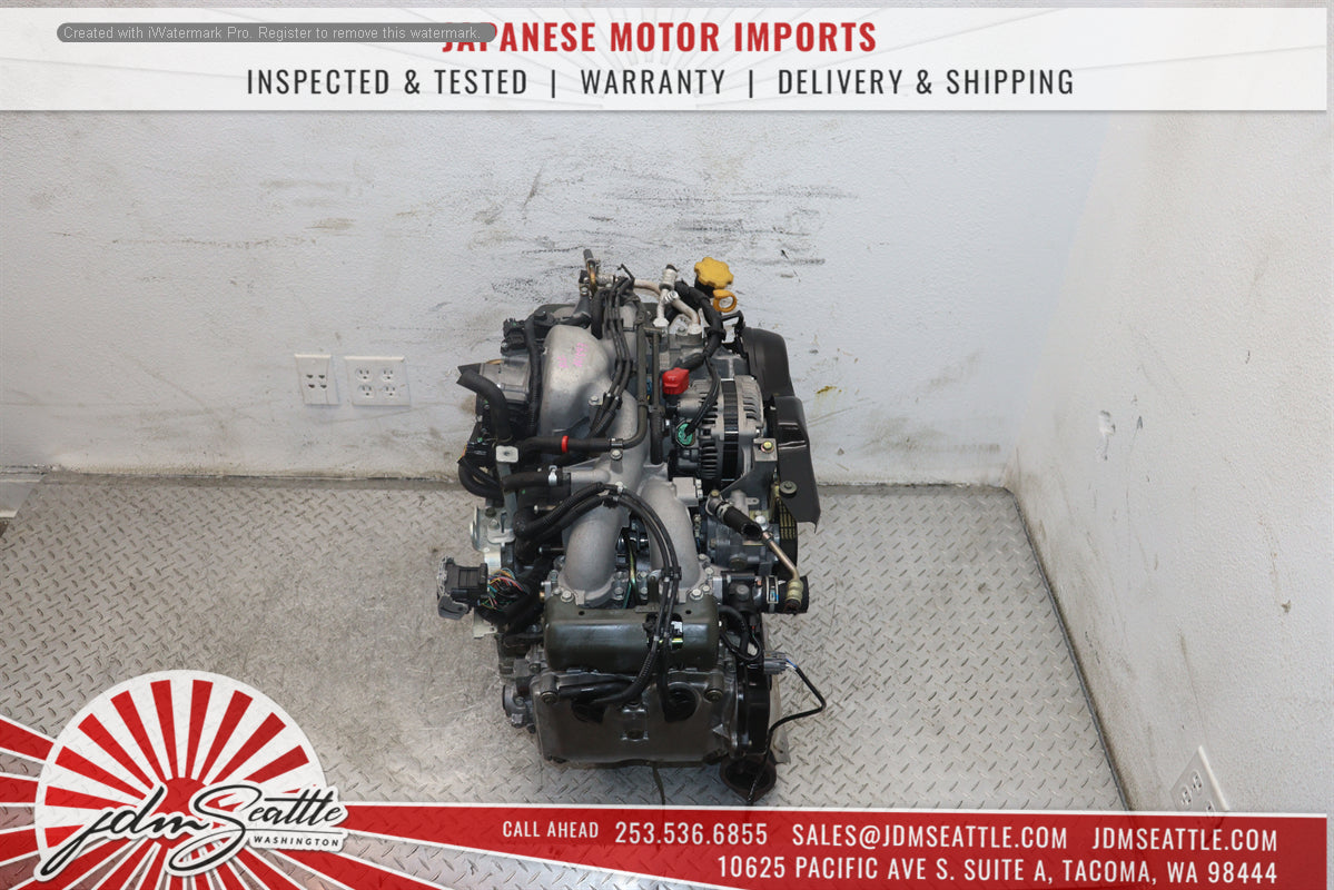 JDM SUBARU EJ20 SOHC 99-05 OUTBACK LEGACY REPLACEMENT FOR EJ25 LEGACY OUTBACK