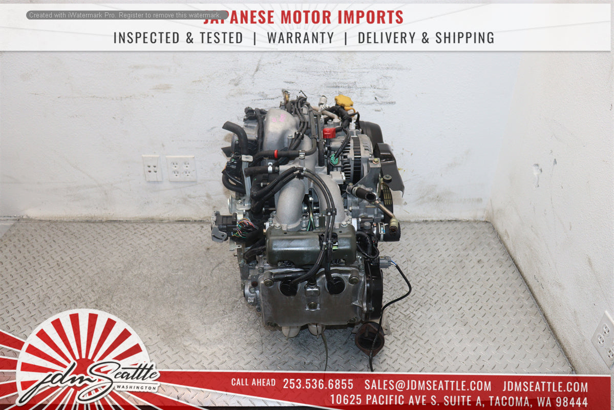 JDM SUBARU EJ20 SOHC 99-05 OUTBACK LEGACY REPLACEMENT FOR EJ25 LEGACY OUTBACK