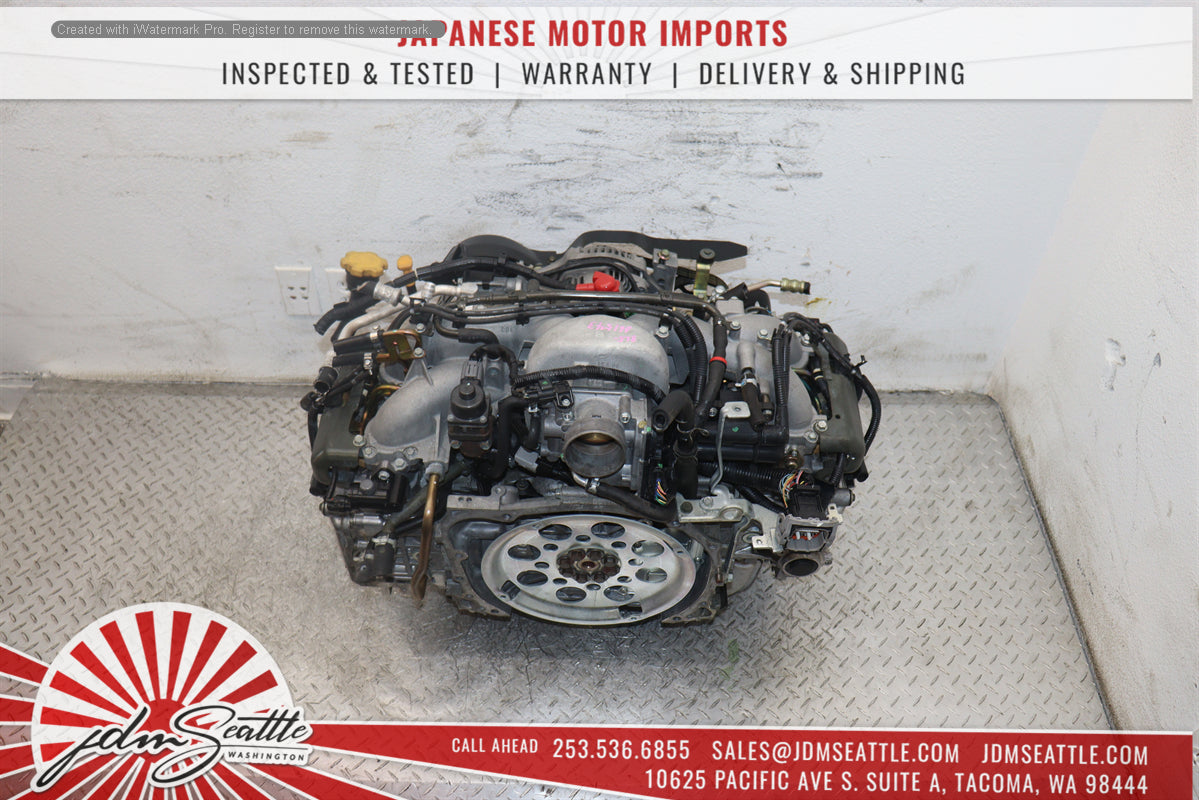JDM SUBARU EJ20 SOHC 99-05 OUTBACK LEGACY REPLACEMENT FOR EJ25 LEGACY OUTBACK