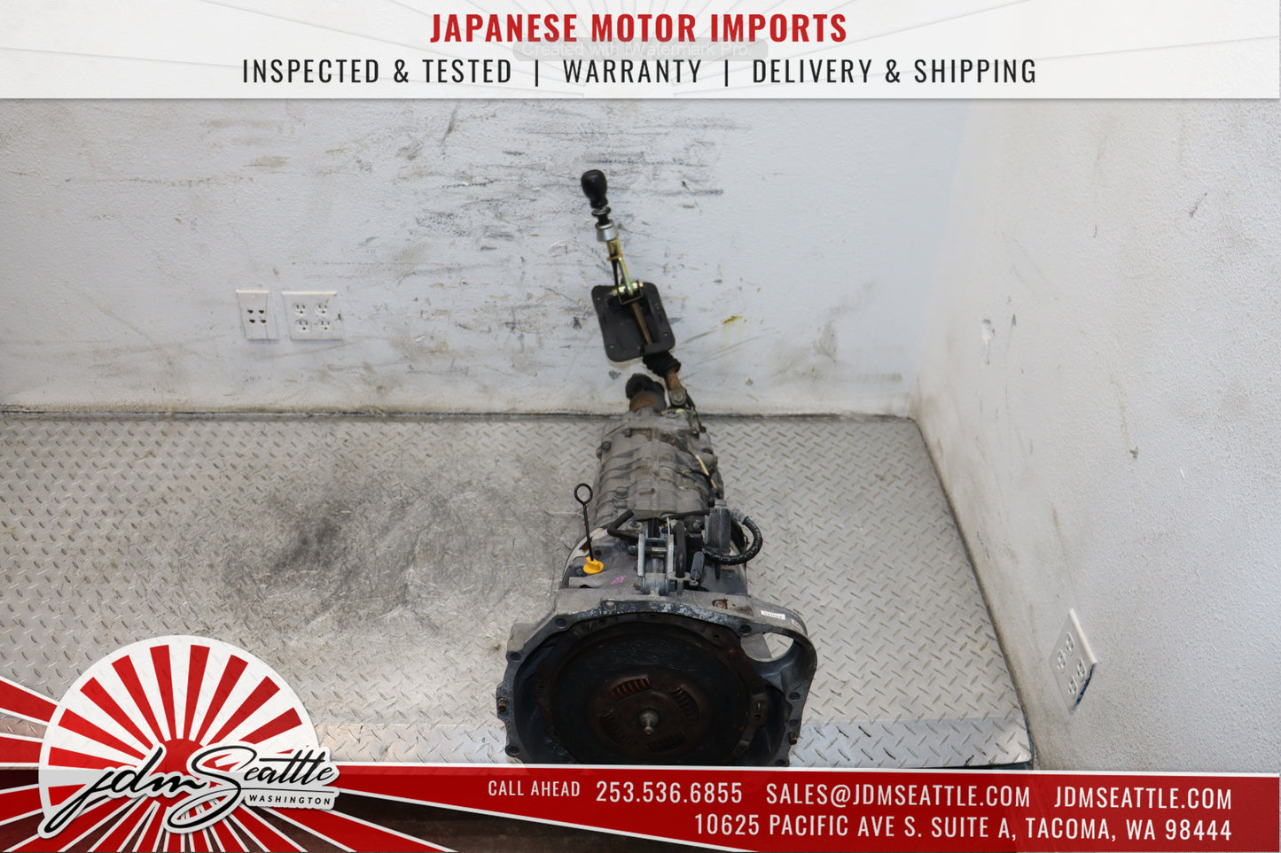 JDM 2003-2008 SUBARU FORESTER STI 6 SPEED MANUAL TRANSMISSION W DIFF/AXLES
