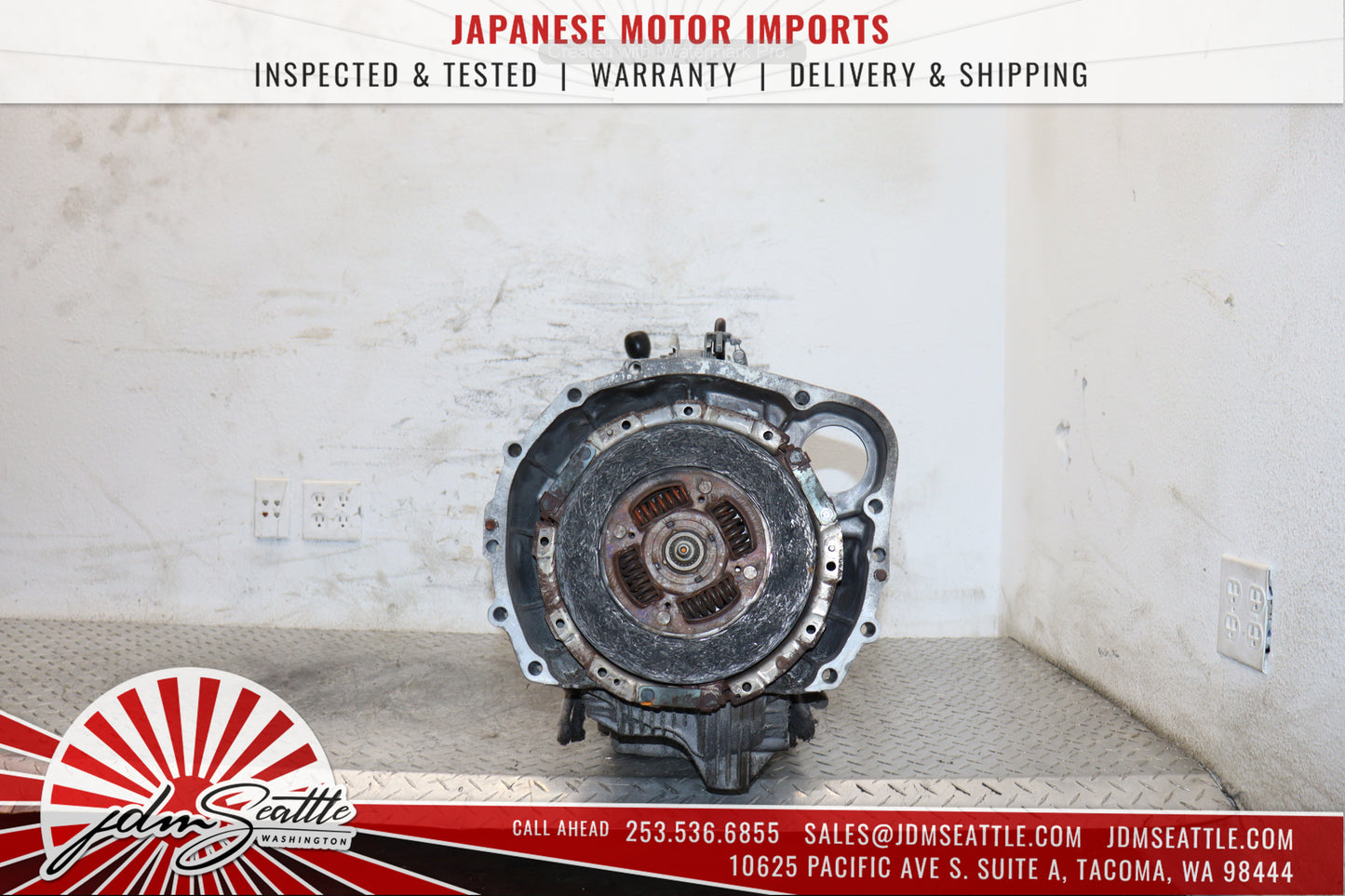 JDM 2003-2008 SUBARU FORESTER STI 6 SPEED MANUAL TRANSMISSION W DIFF/AXLES