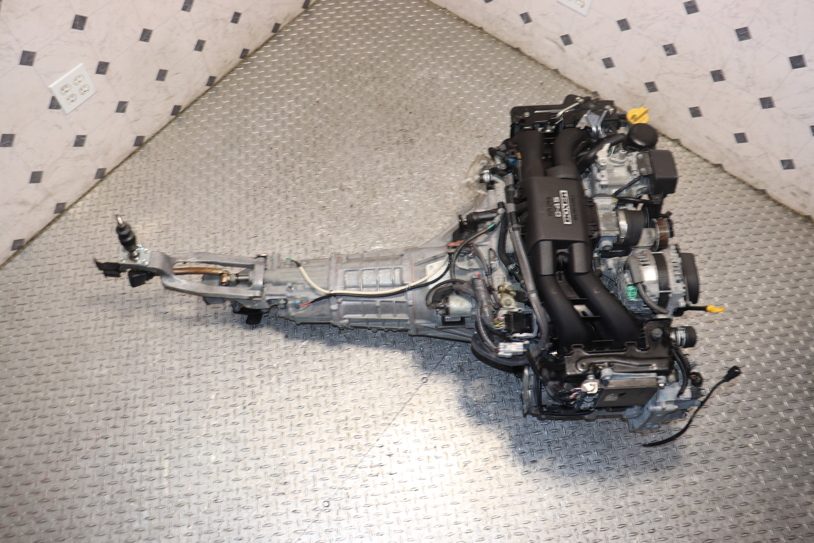 Scion FR-S Subaru BRZ Toyota GT86 2.0L DOHC D-4S Boxer Engine & 6 Speed Manual Transmission Swap JDM FA20
