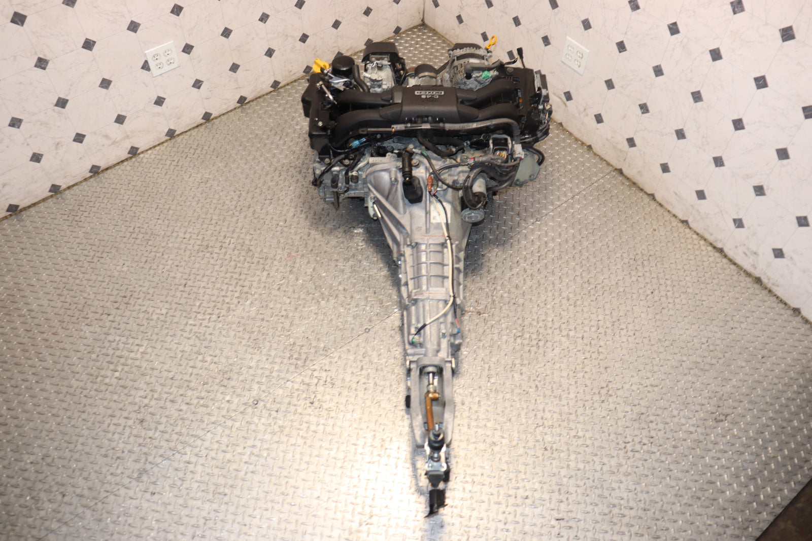 Scion FR-S Subaru BRZ Toyota GT86 2.0L DOHC D-4S Boxer Engine & 6 Speed Manual Transmission Swap JDM FA20