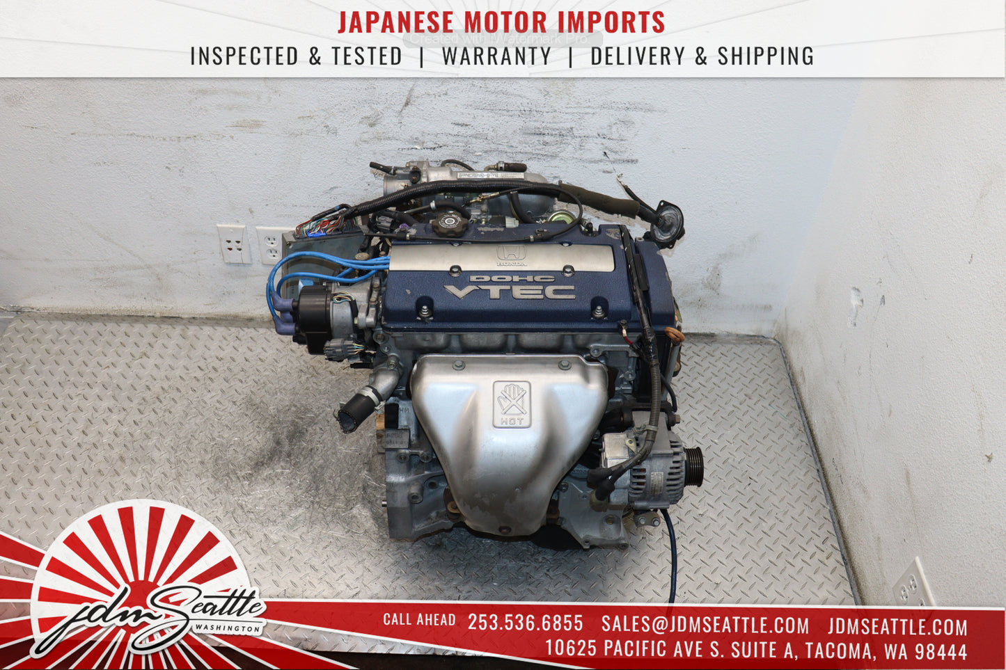 JDM F20B SIR BLUETOP 2.0L 97-01 HONDA PRELUDE ACCORD