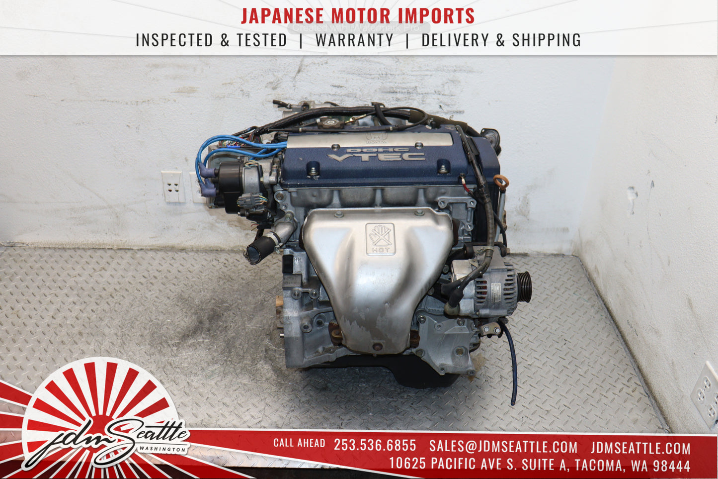 JDM F20B SIR BLUETOP 2.0L 97-01 HONDA PRELUDE ACCORD