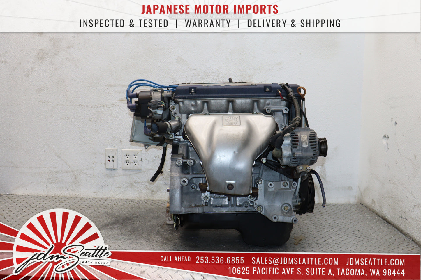 JDM F20B SIR BLUETOP 2.0L 97-01 HONDA PRELUDE ACCORD