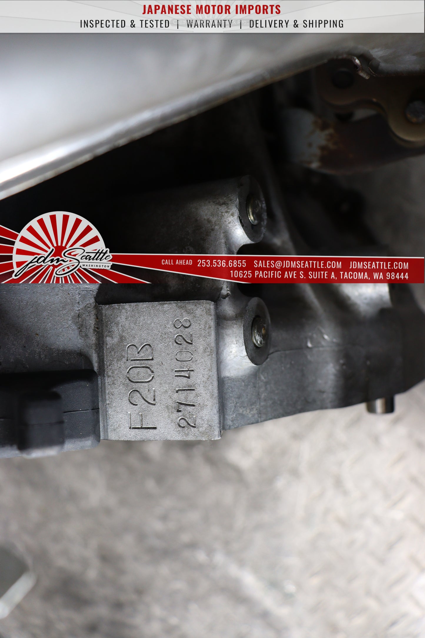 JDM F20B SIR BLUETOP 2.0L 97-01 HONDA PRELUDE ACCORD
