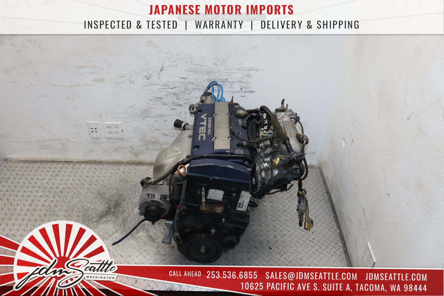 JDM F20B SIR BLUETOP 2.0L 97-01 HONDA PRELUDE ACCORD