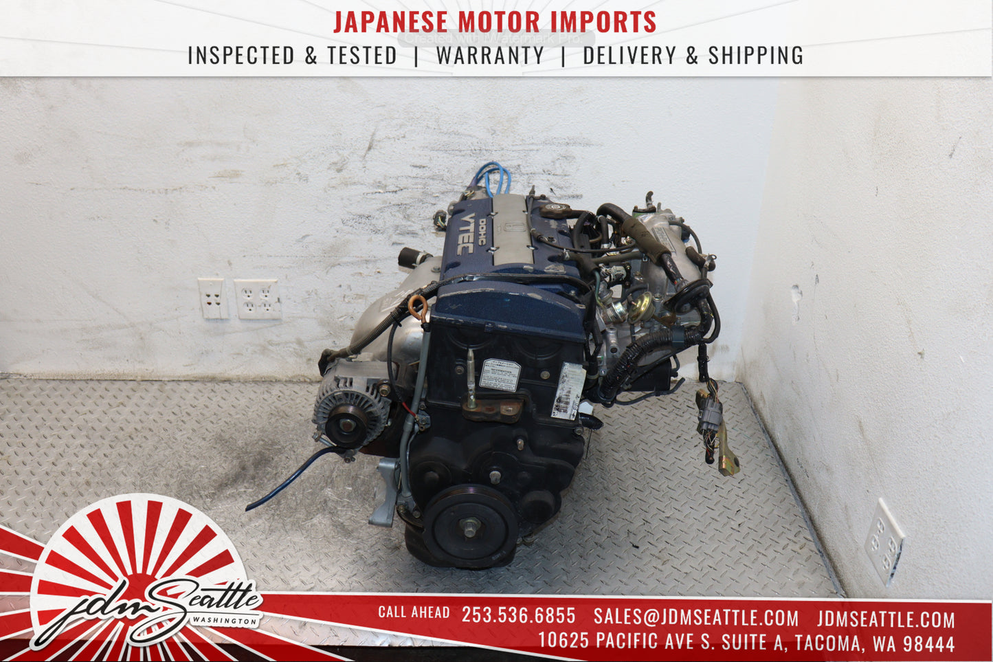 JDM F20B SIR BLUETOP 2.0L 97-01 HONDA PRELUDE ACCORD