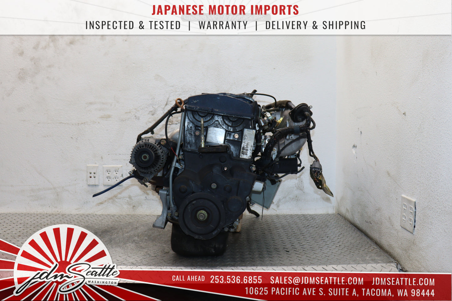 JDM F20B SIR BLUETOP 2.0L 97-01 HONDA PRELUDE ACCORD