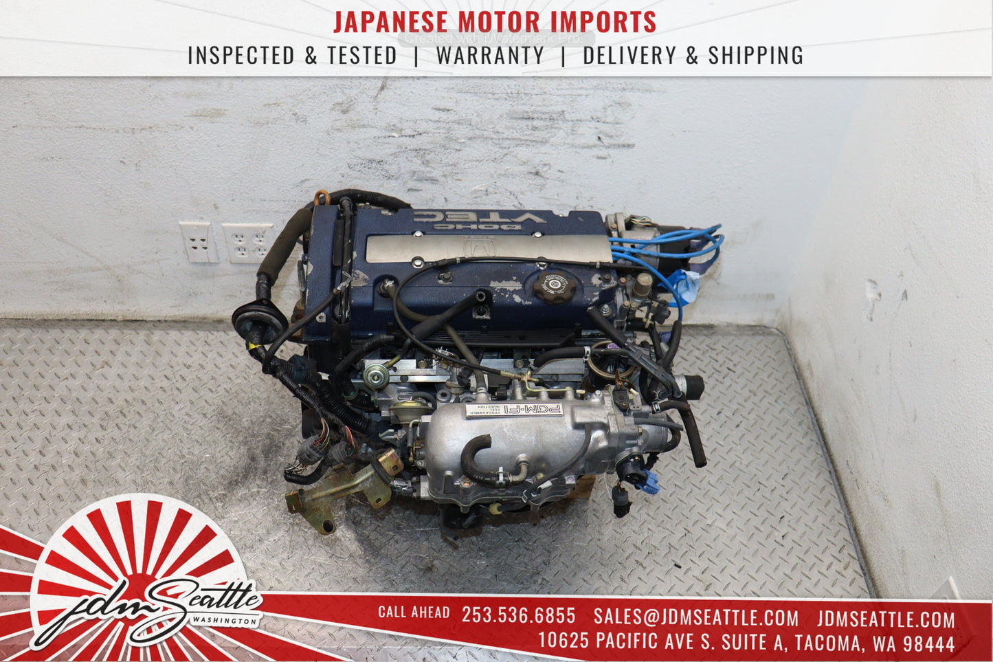 JDM F20B SIR BLUETOP 2.0L 97-01 HONDA PRELUDE ACCORD
