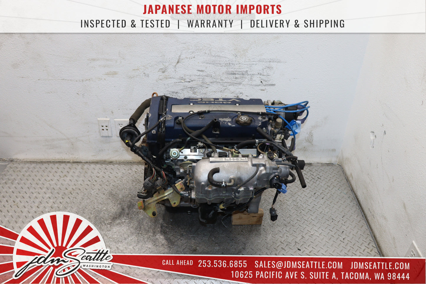 JDM F20B SIR BLUETOP 2.0L 97-01 HONDA PRELUDE ACCORD