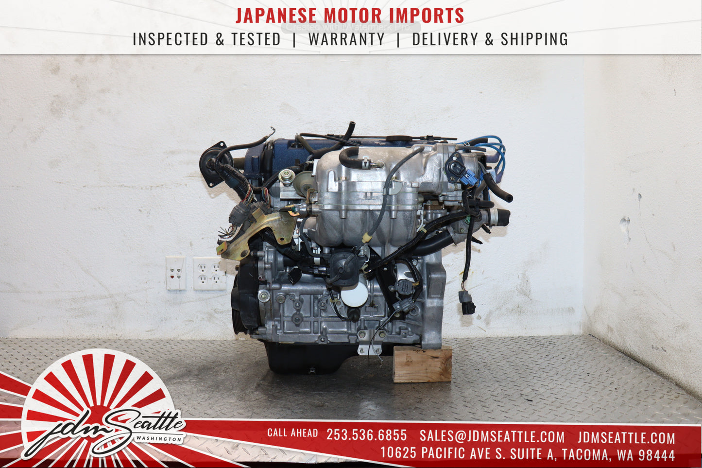JDM F20B SIR BLUETOP 2.0L 97-01 HONDA PRELUDE ACCORD